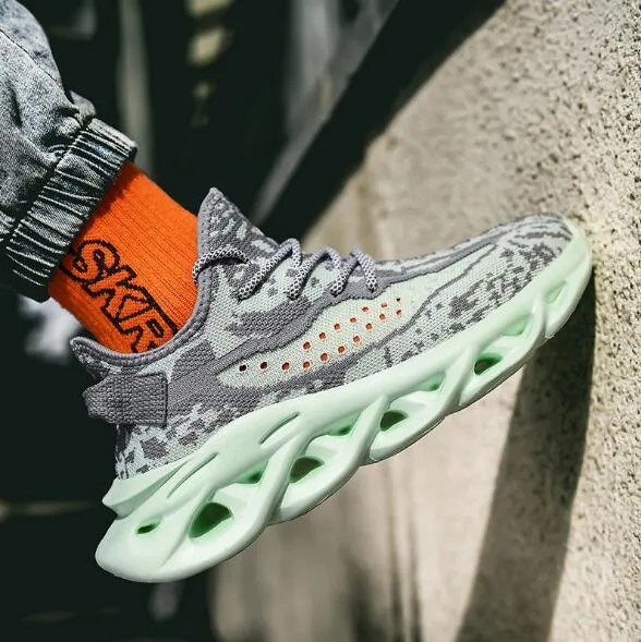 Trendy Breathable Walking Sneakers