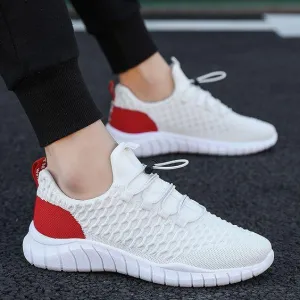 Trendy Summer Color Block Sneakers