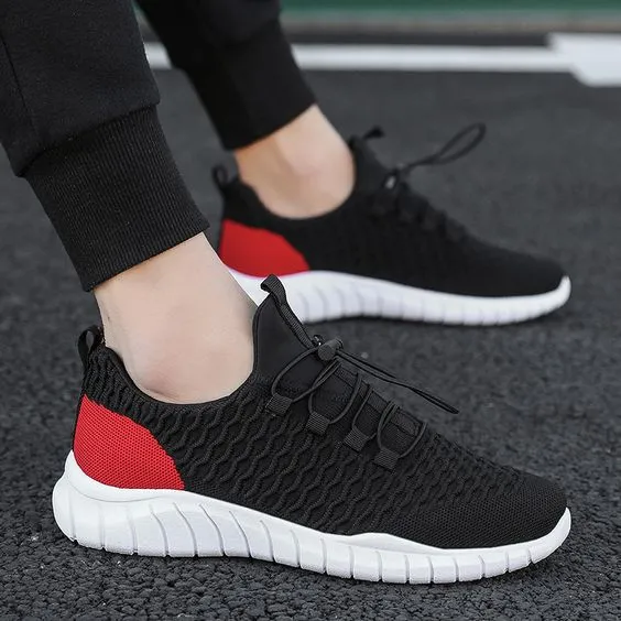 Trendy Summer Color Block Sneakers