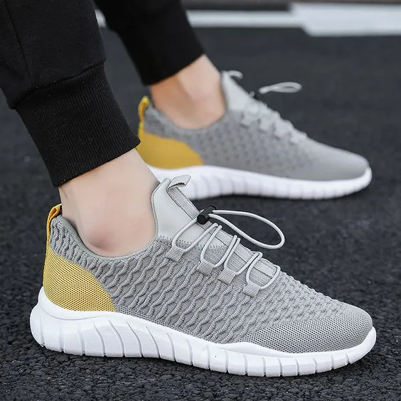 Trendy Summer Color Block Sneakers