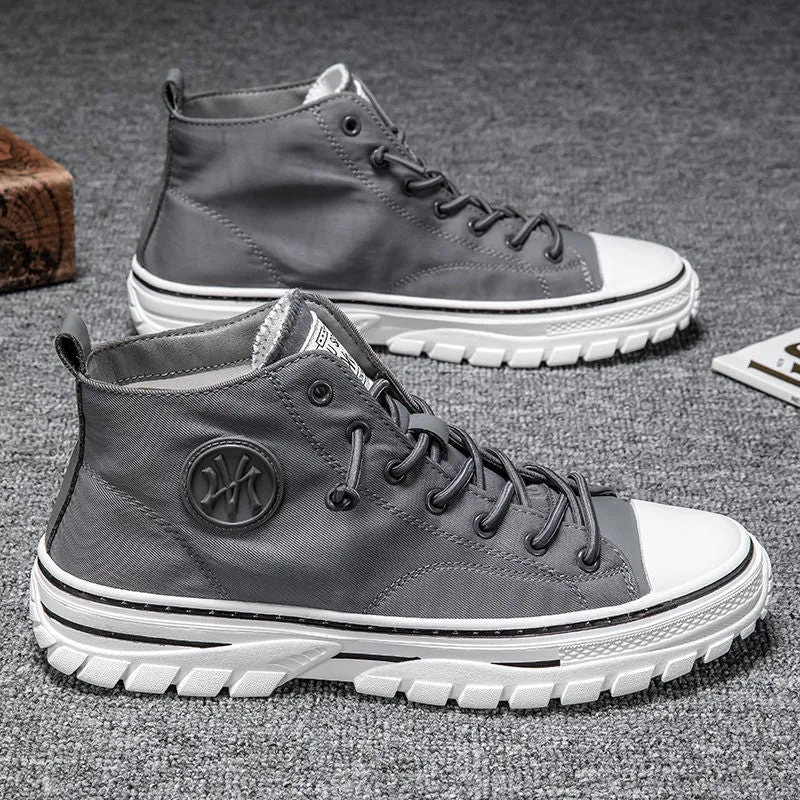Trendy Urban Canvas Sneakers für Herren - Viktor