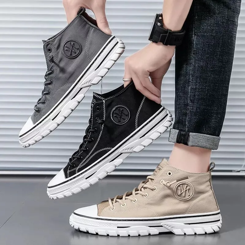 Trendy Urban Canvas Sneakers für Herren - Viktor