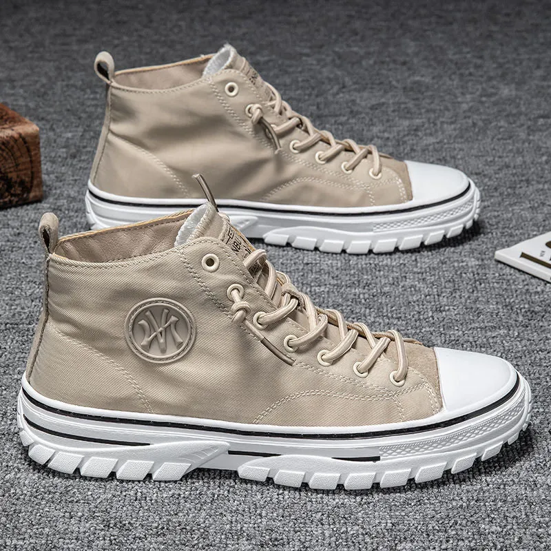 Trendy Urban Canvas Sneakers für Herren - Viktor
