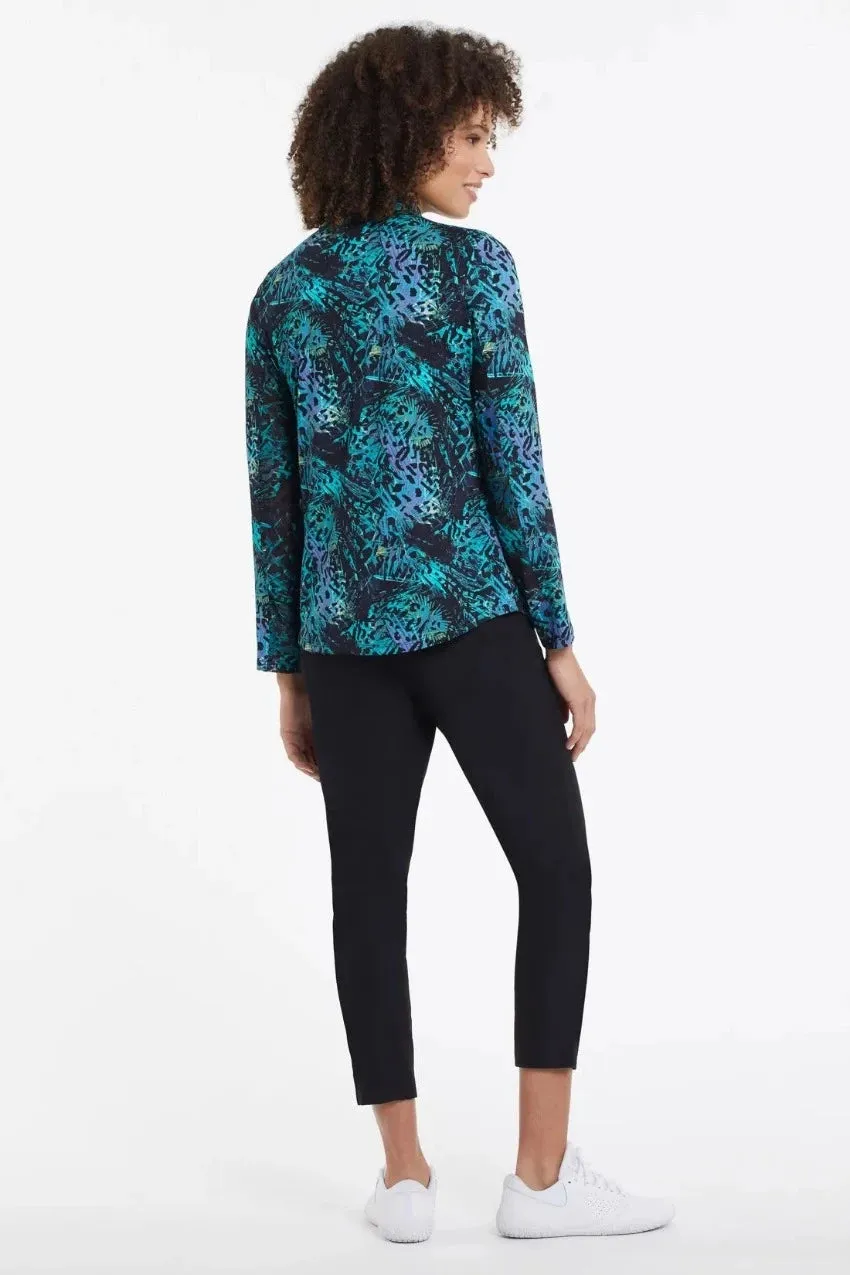 Tribal Pull-On Technical Capris 25"