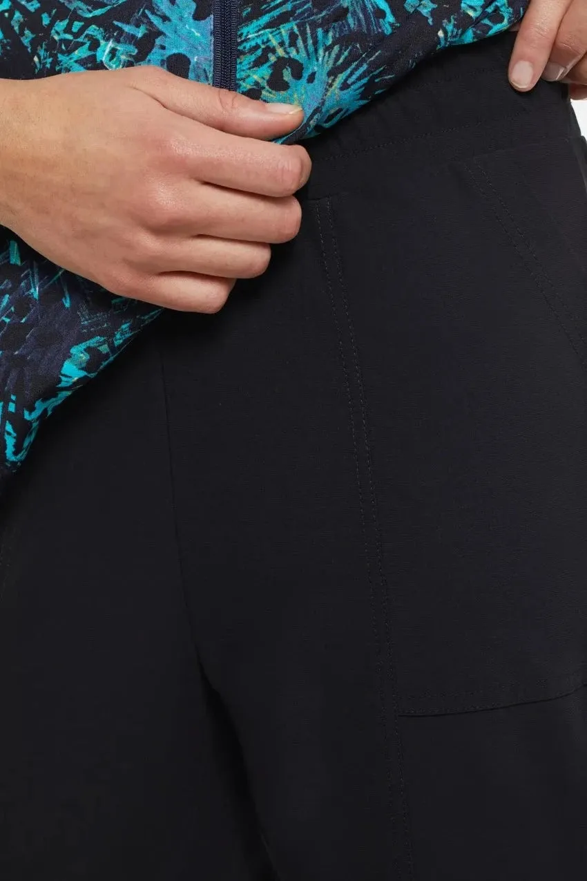 Tribal Pull-On Technical Capris 25"