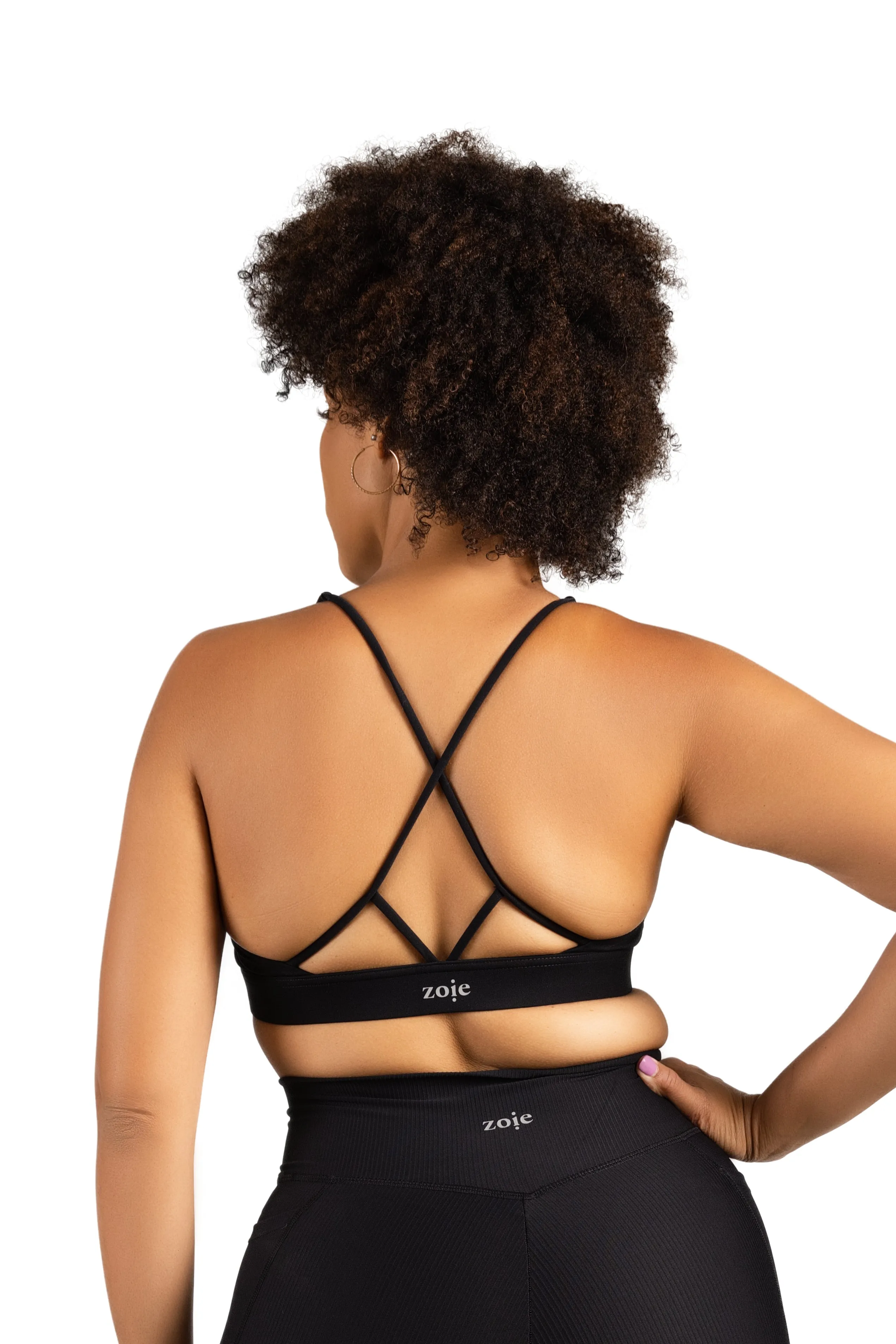 TSAI SPORT BRA BLACK