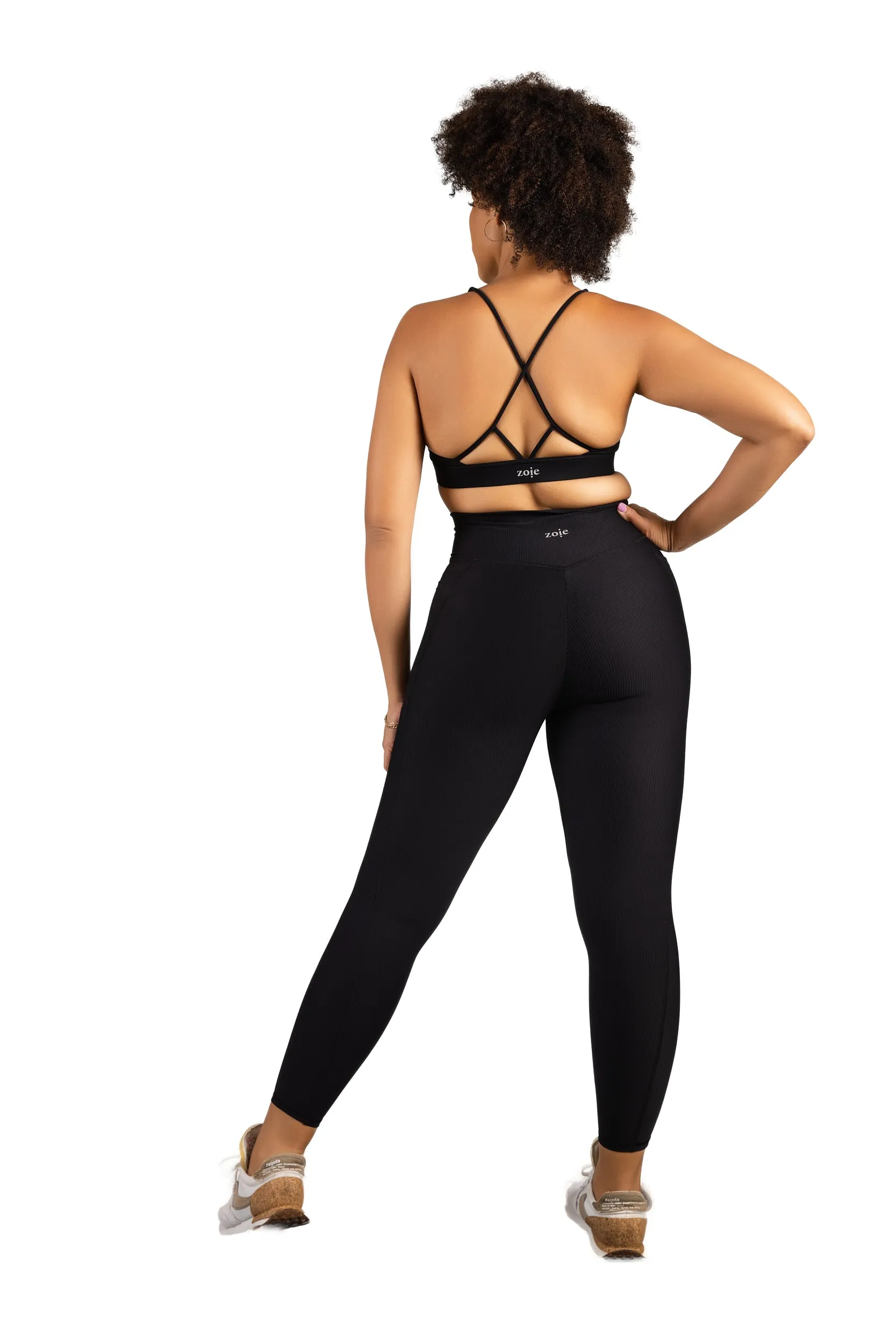 TSAI SPORT BRA BLACK
