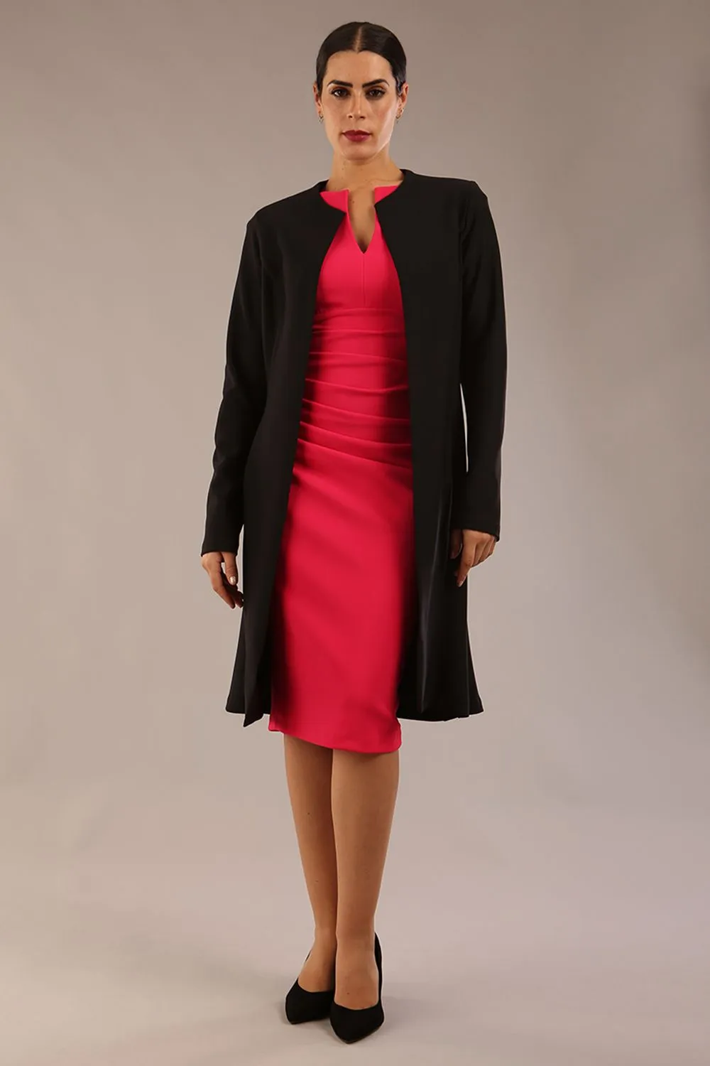 Twilight Long Sleeve Coat