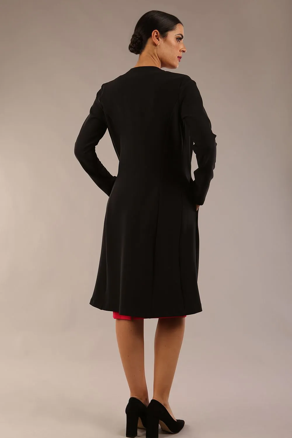 Twilight Long Sleeve Coat