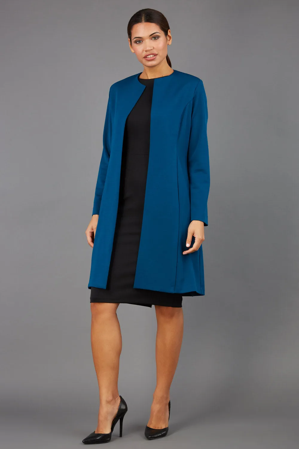 Twilight Long Sleeve Coat