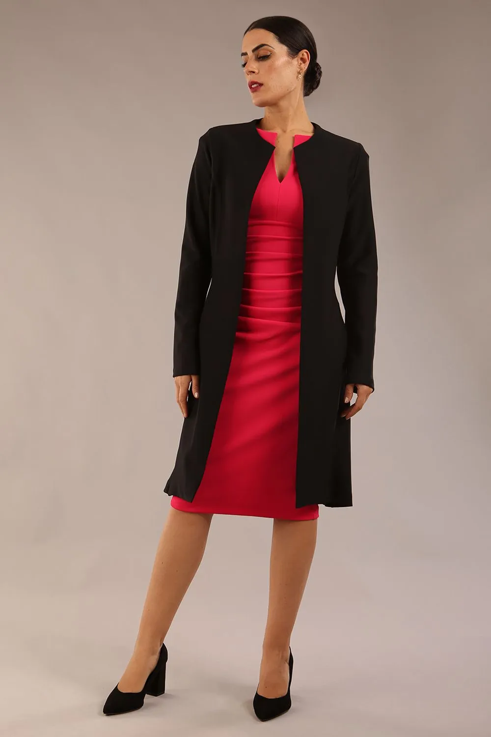 Twilight Long Sleeve Coat