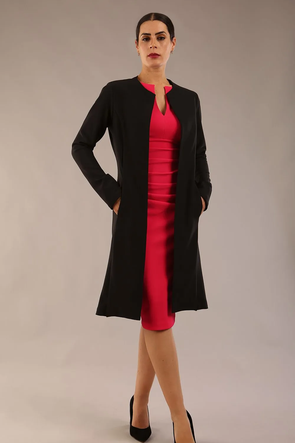 Twilight Long Sleeve Coat