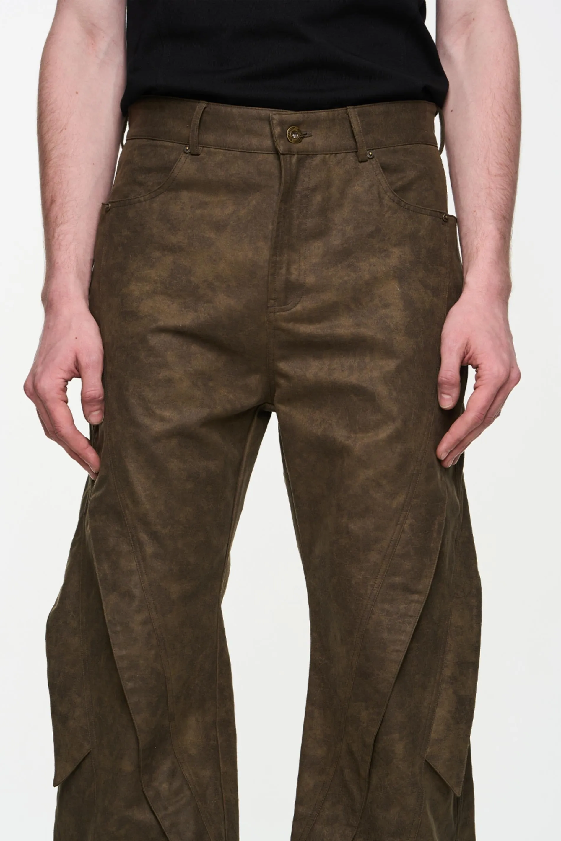 Twisted Fit Casual Pants