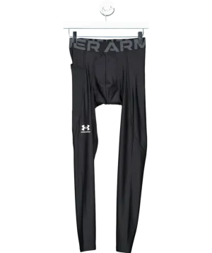 Under Armour Black Men's Heatgear® Leggings UK S