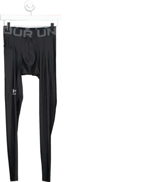 Under Armour Black Men's Heatgear® Leggings UK S
