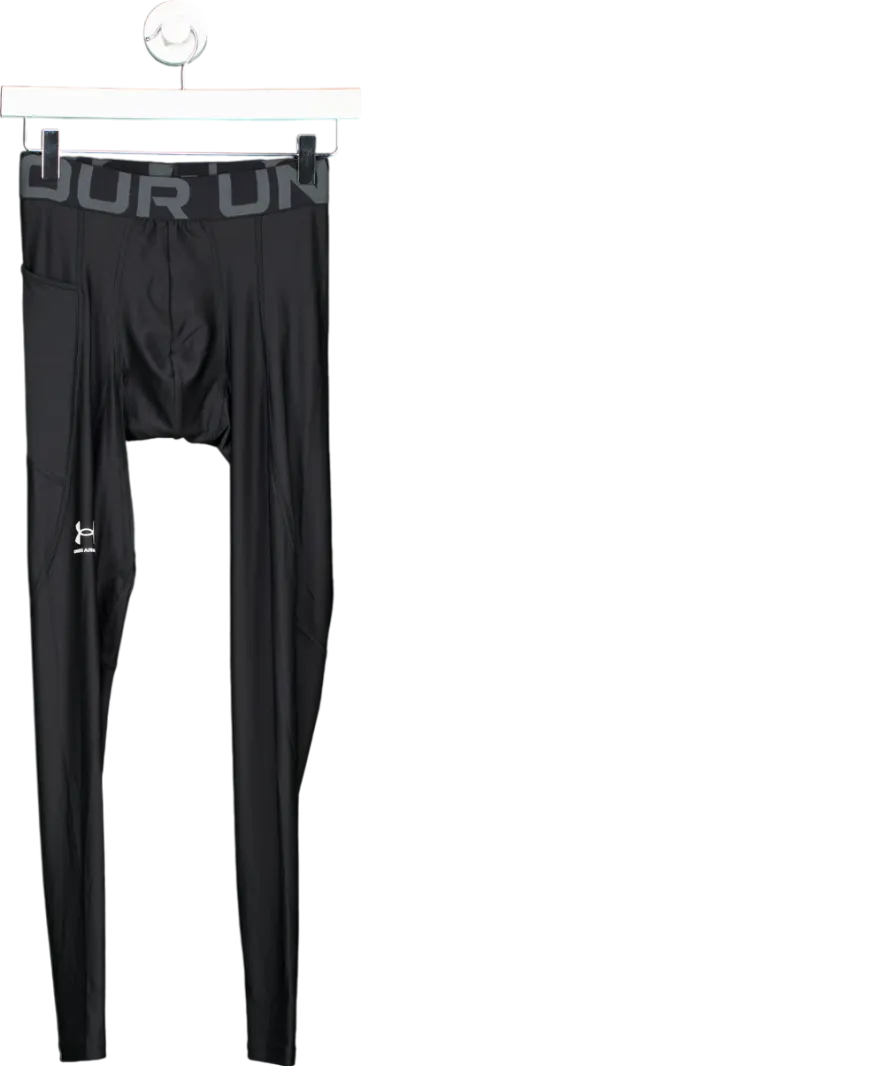 Under Armour Black Men's Heatgear® Leggings UK S