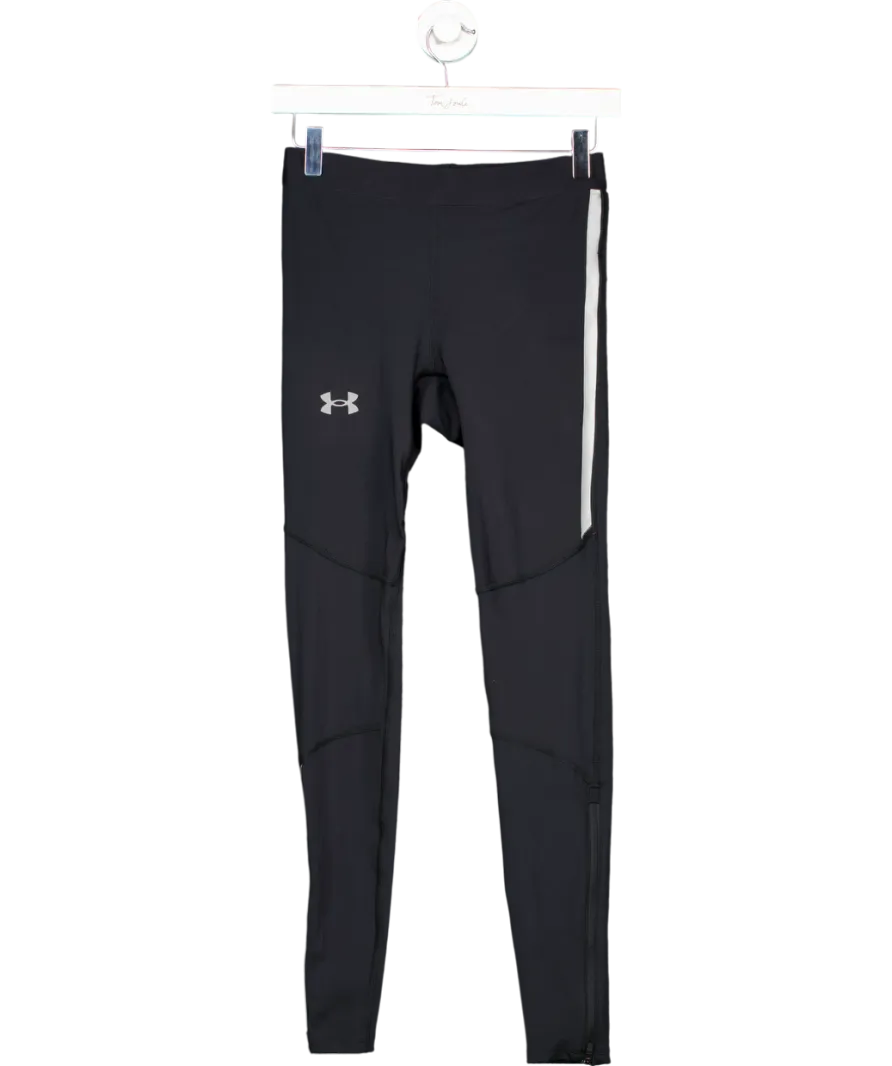 Under Armour Black Men's Heatgear® Leggings UK S