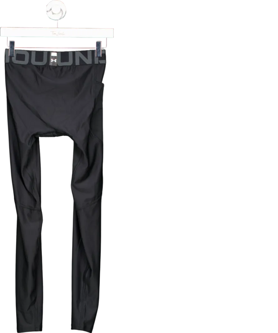 Under Armour Black Men's Heatgear® Leggings UK S
