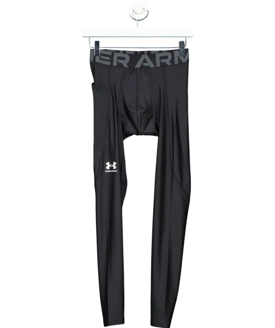 Under Armour Black Men's Heatgear® Leggings UK S
