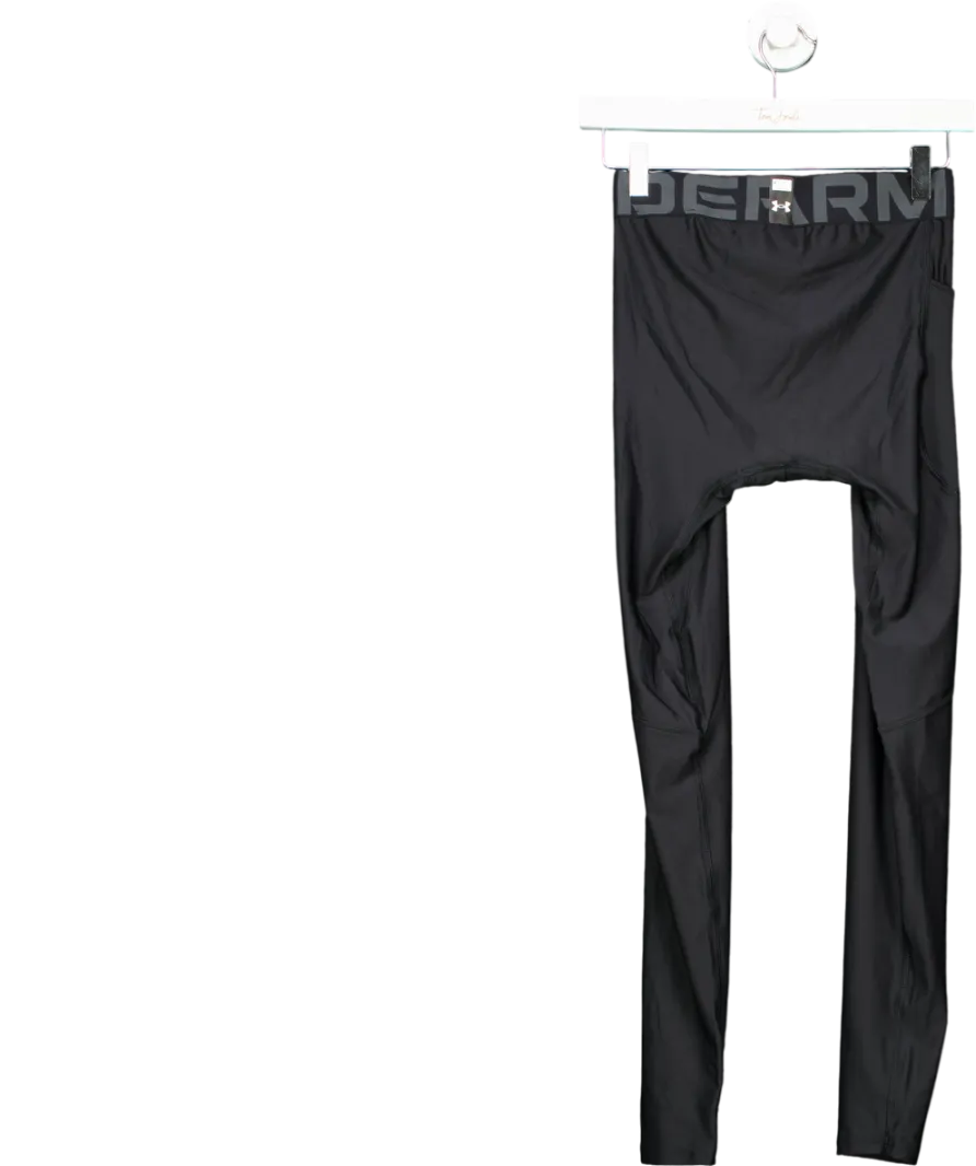 Under Armour Black Men's Heatgear® Leggings UK S
