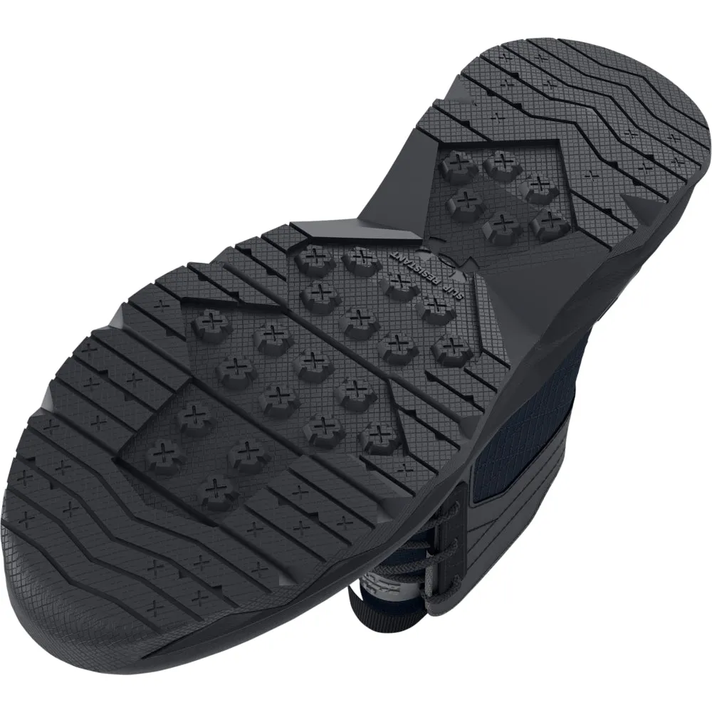 'Under Armour' Men's 8" Stellar G2 SR Side Zip Soft Toe - Black