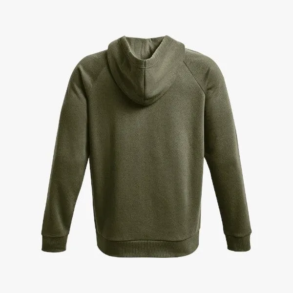 Under Armour Men's Rival Fleece Full Zip Hoodie 390 Olive