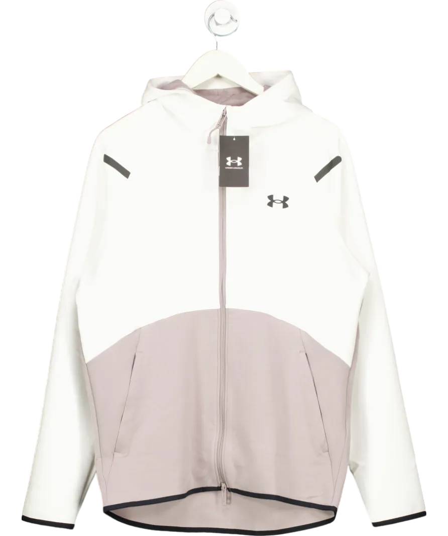 Under Armour Multicoloured Men's Ua Unstoppable Fleece Full-zip Hoodie UK M