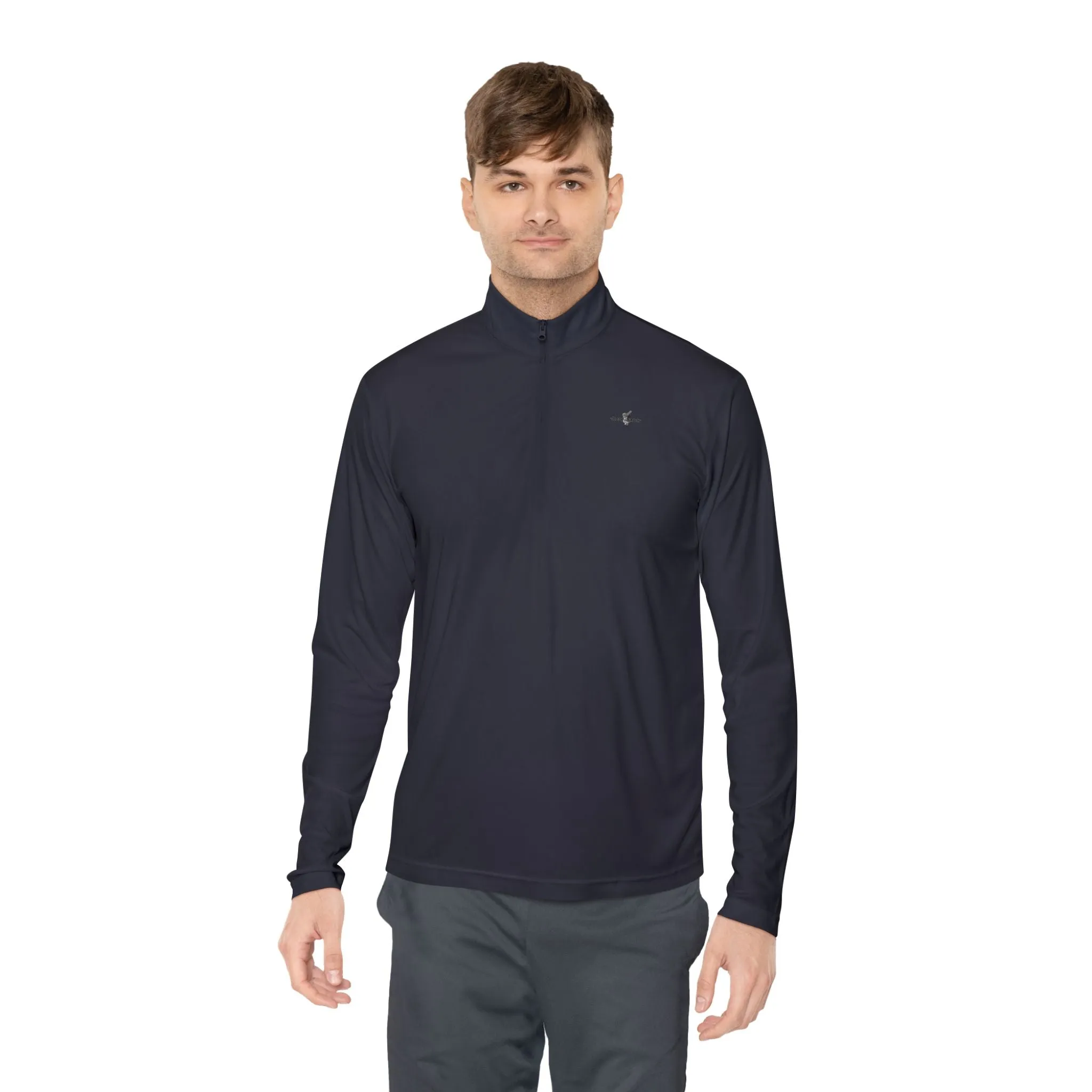 Unisex Quarter-Zip (Angel Logo)