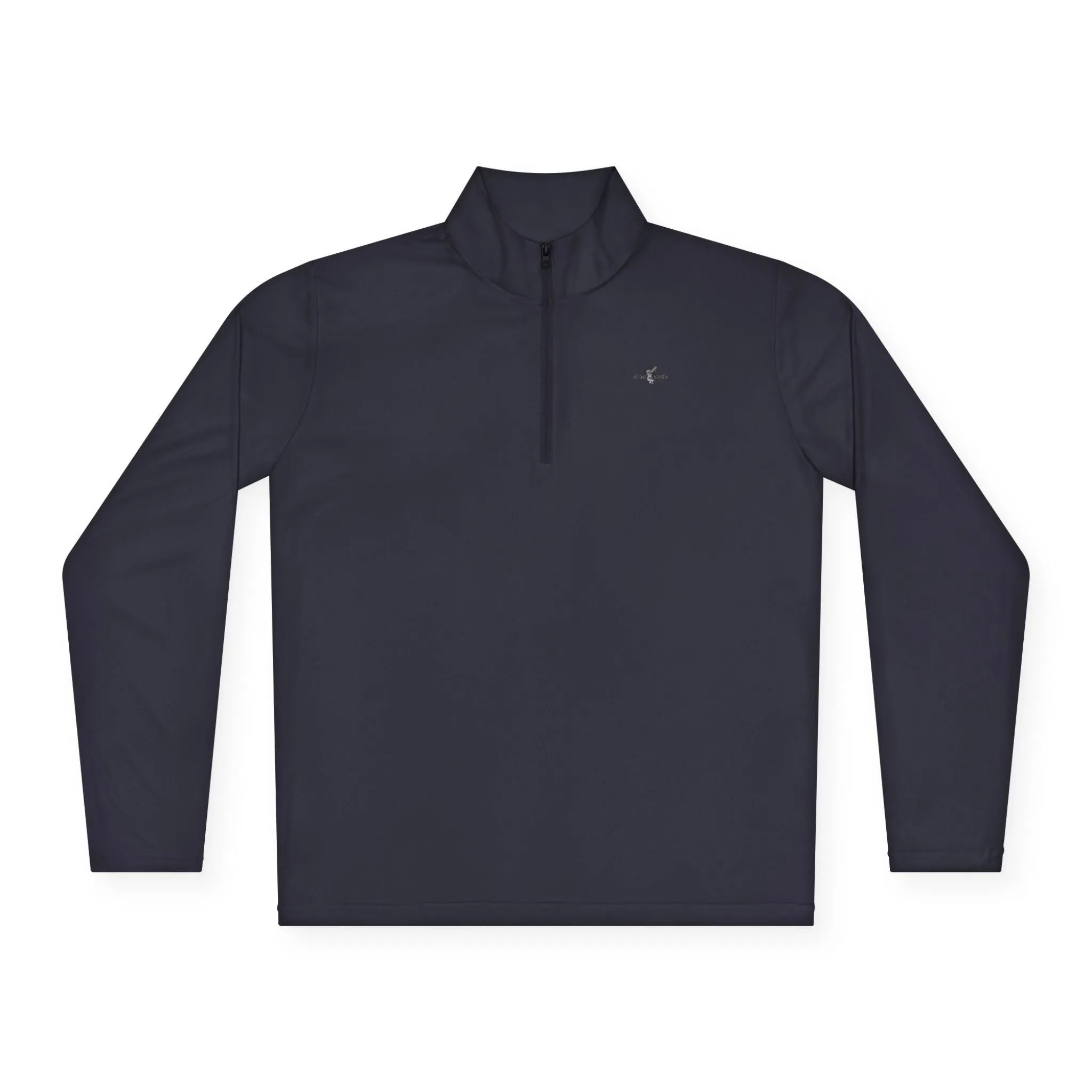 Unisex Quarter-Zip (Angel Logo)