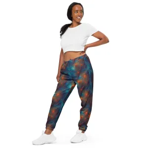 Unisex Track pants - Nebular Nexus