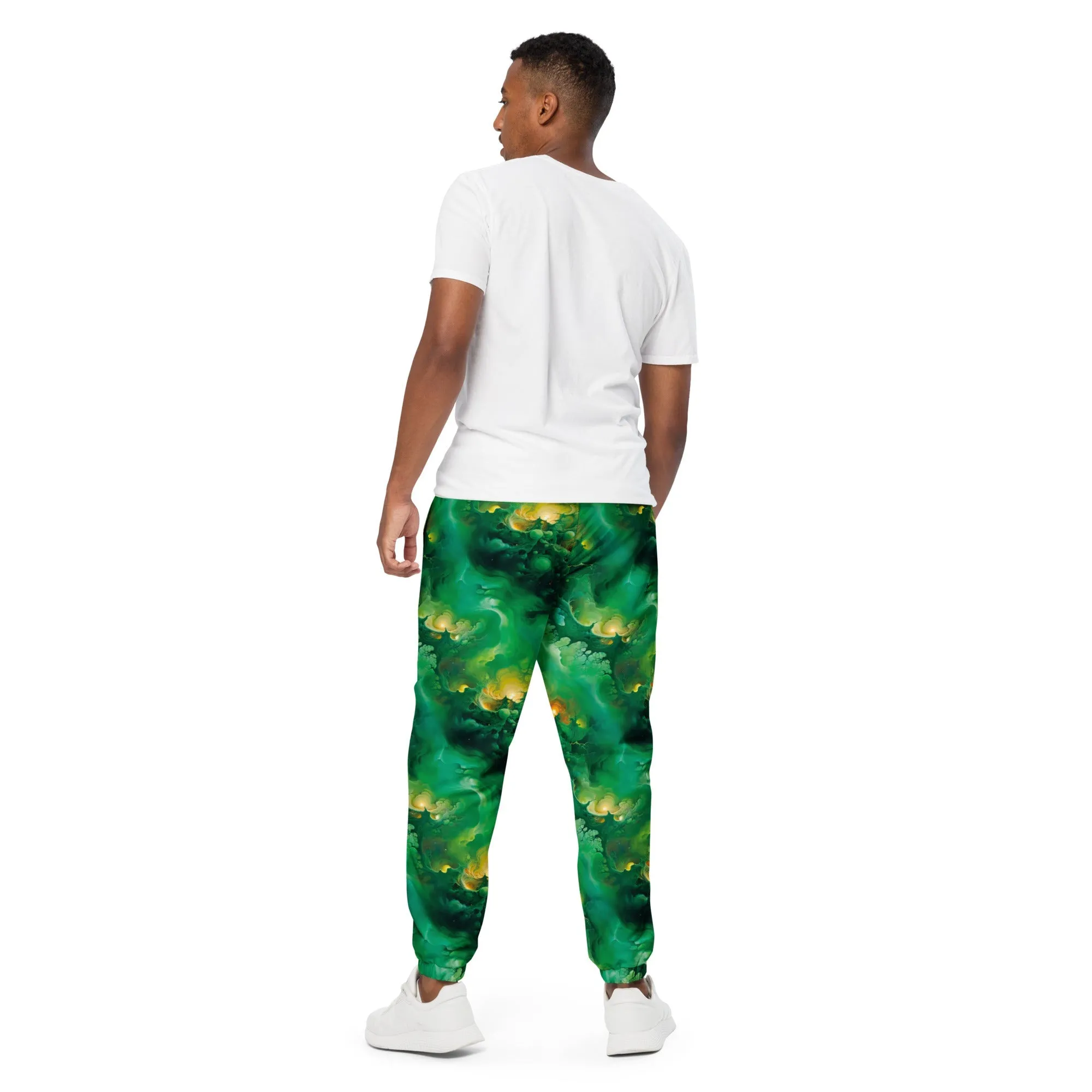 Unisex Track Pants - Viridian Shroud