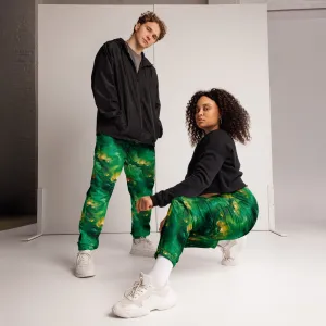 Unisex Track Pants - Viridian Shroud