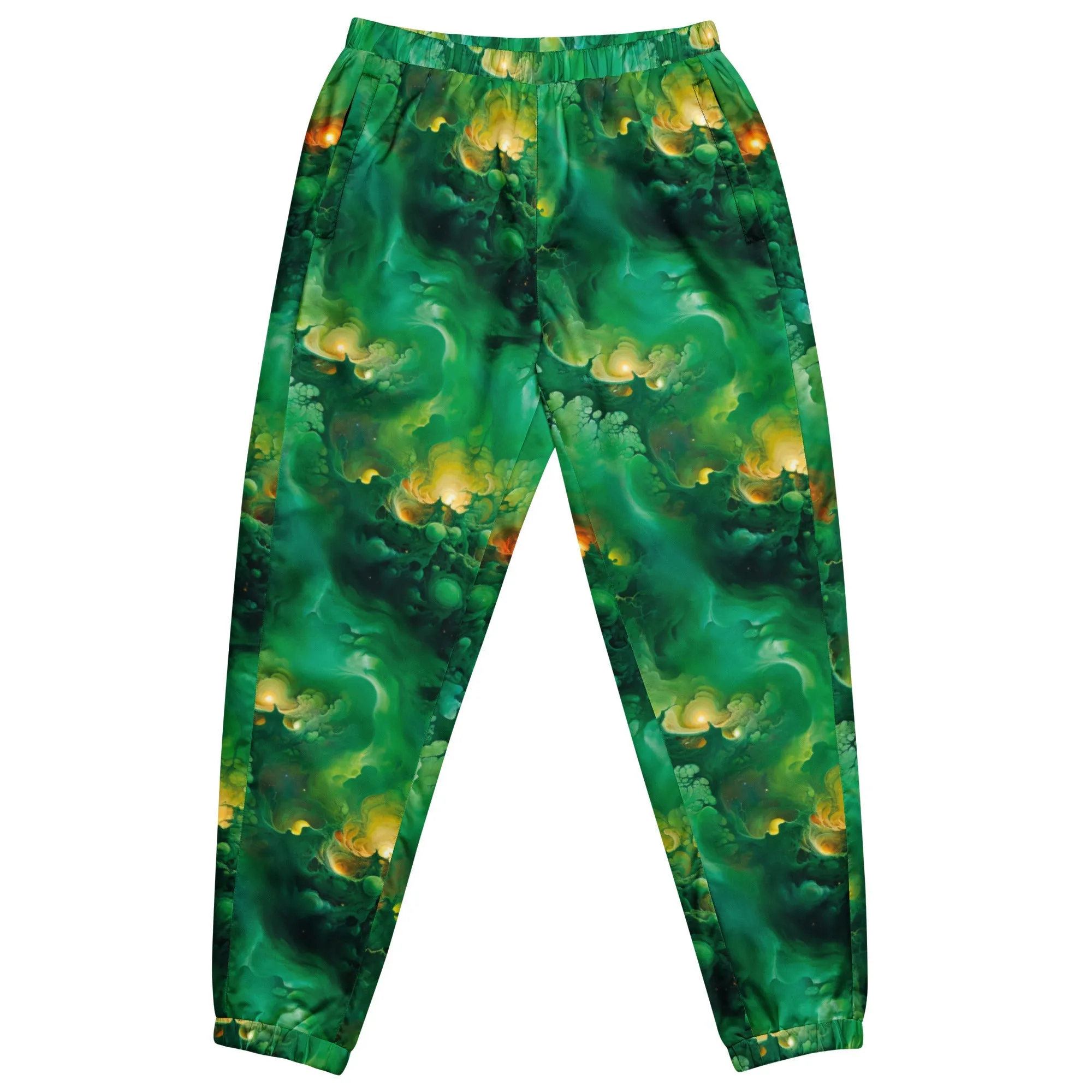 Unisex Track Pants - Viridian Shroud