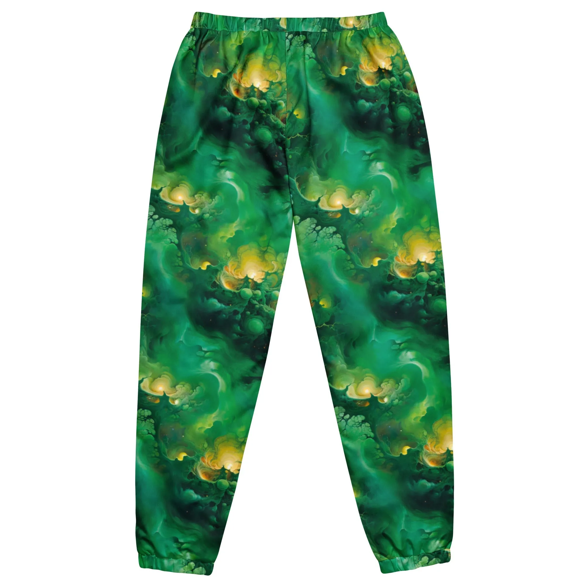Unisex Track Pants - Viridian Shroud