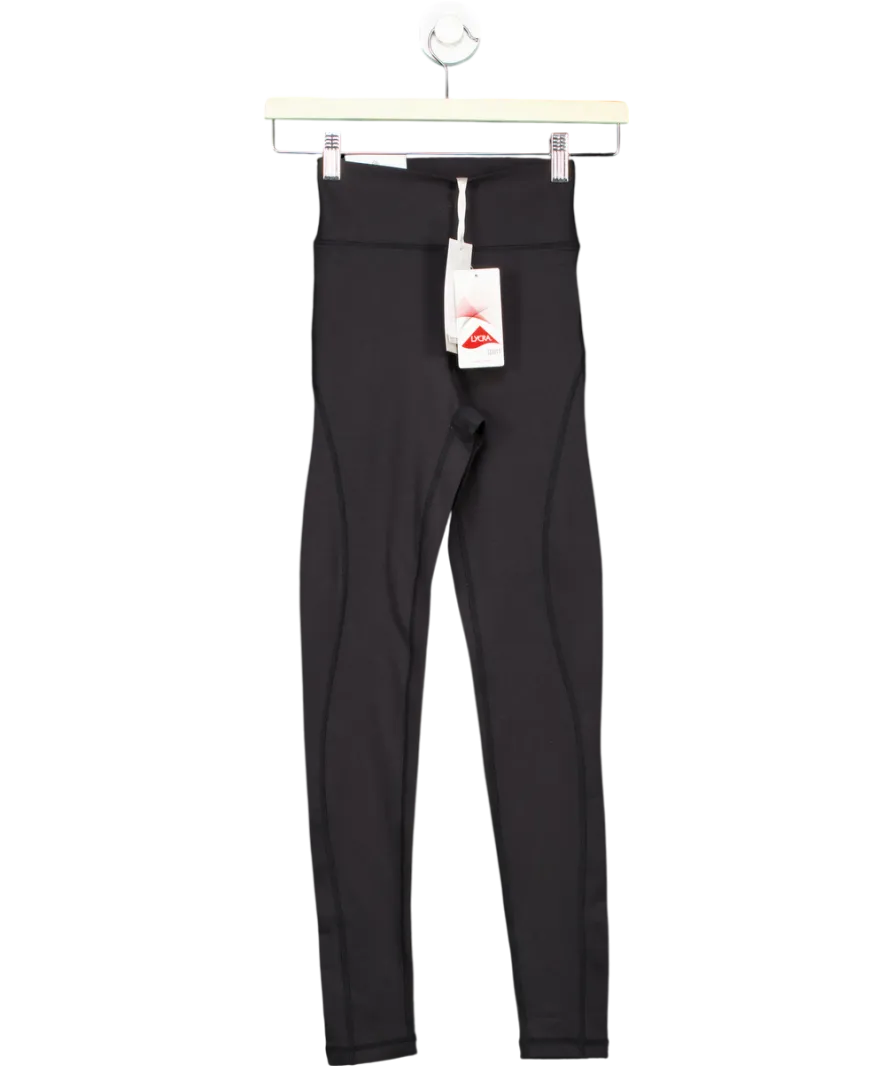 USA Pro Black Usa Pro Pro V Wb Legging Womens UK 8