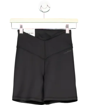 USA Pro Black Usa Pro X Sophie Habboo Sculpt V Front Shorts UK 8