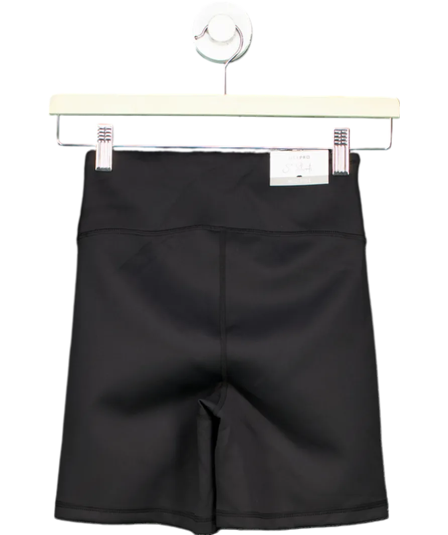 USA Pro Black Usa Pro X Sophie Habboo Sculpt V Front Shorts UK 8