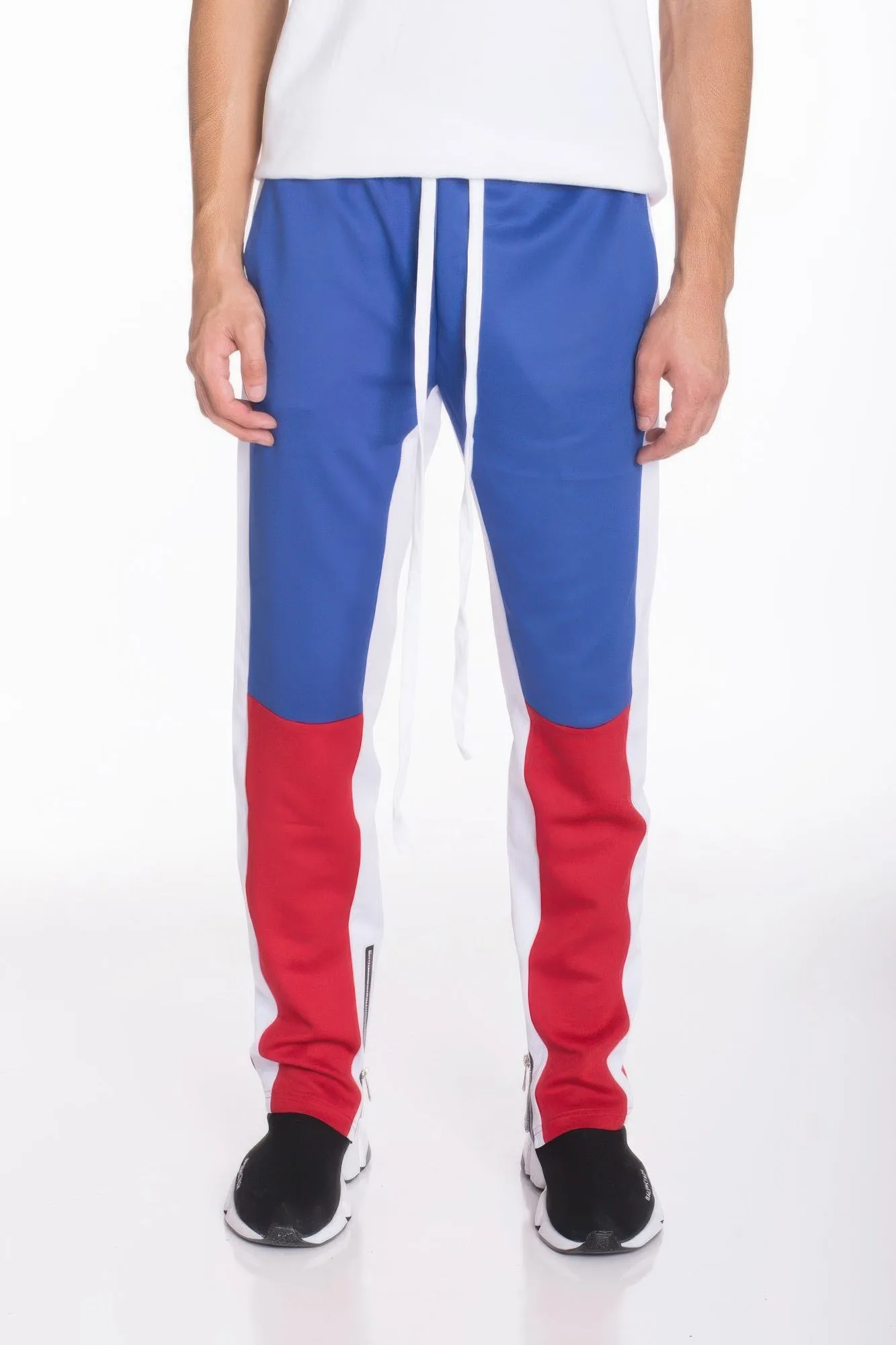 VacationGrabs Color Block Track Pants Men for Active Lifestyle