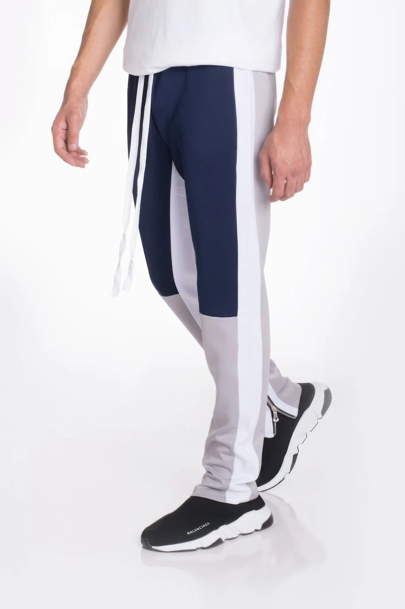 VacationGrabs Color Block Track Pants Men for Active Lifestyle