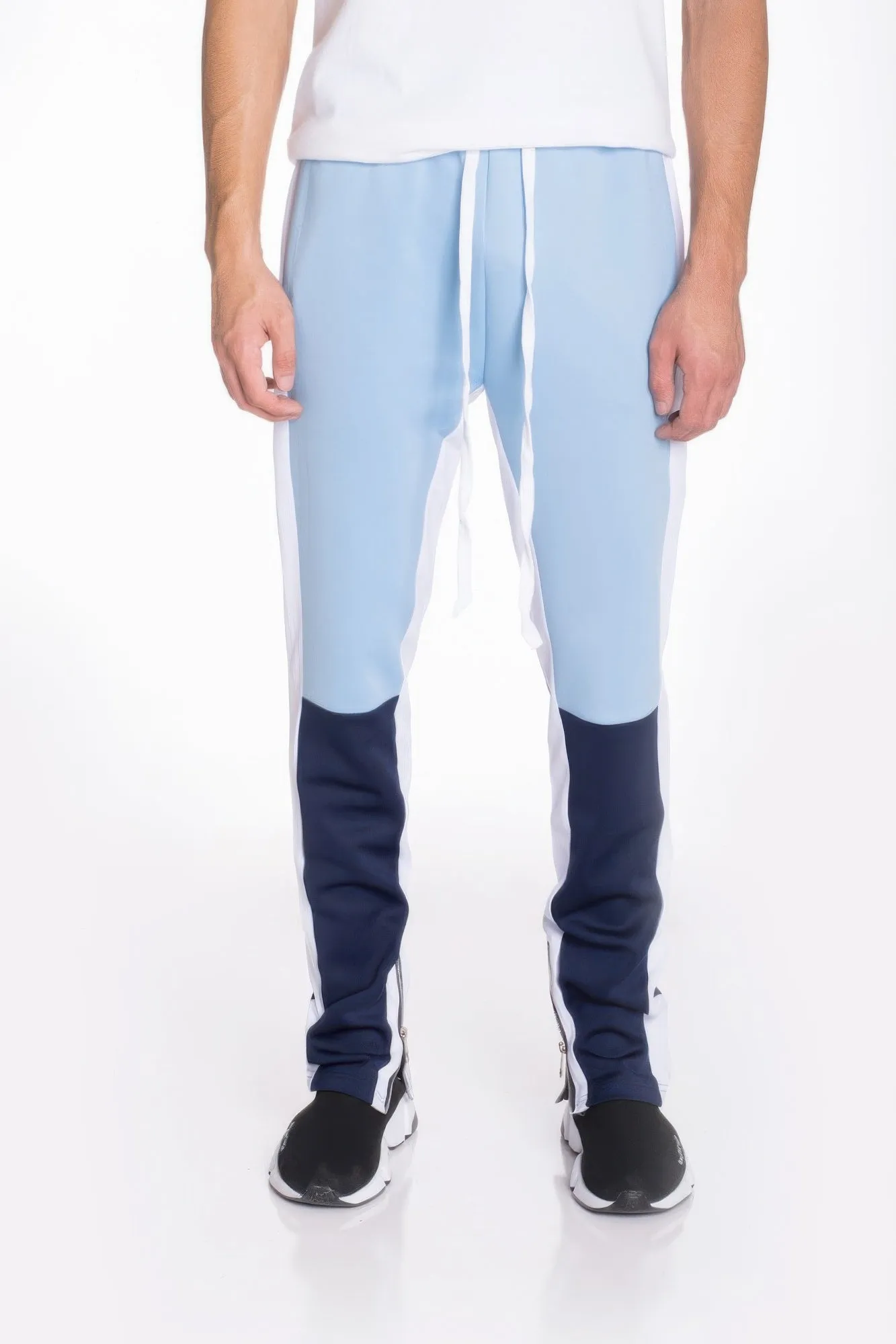 VacationGrabs Color Block Track Pants Men for Active Lifestyle