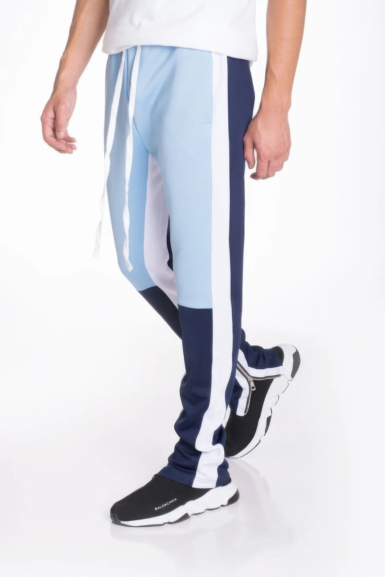VacationGrabs Color Block Track Pants Men for Active Lifestyle