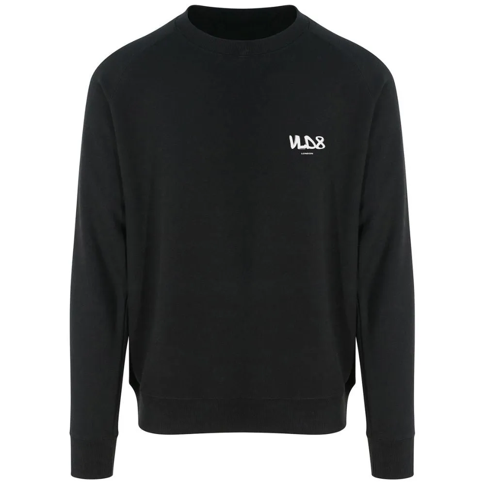 Validate Pathfinder Back Print Sweatshirt Black