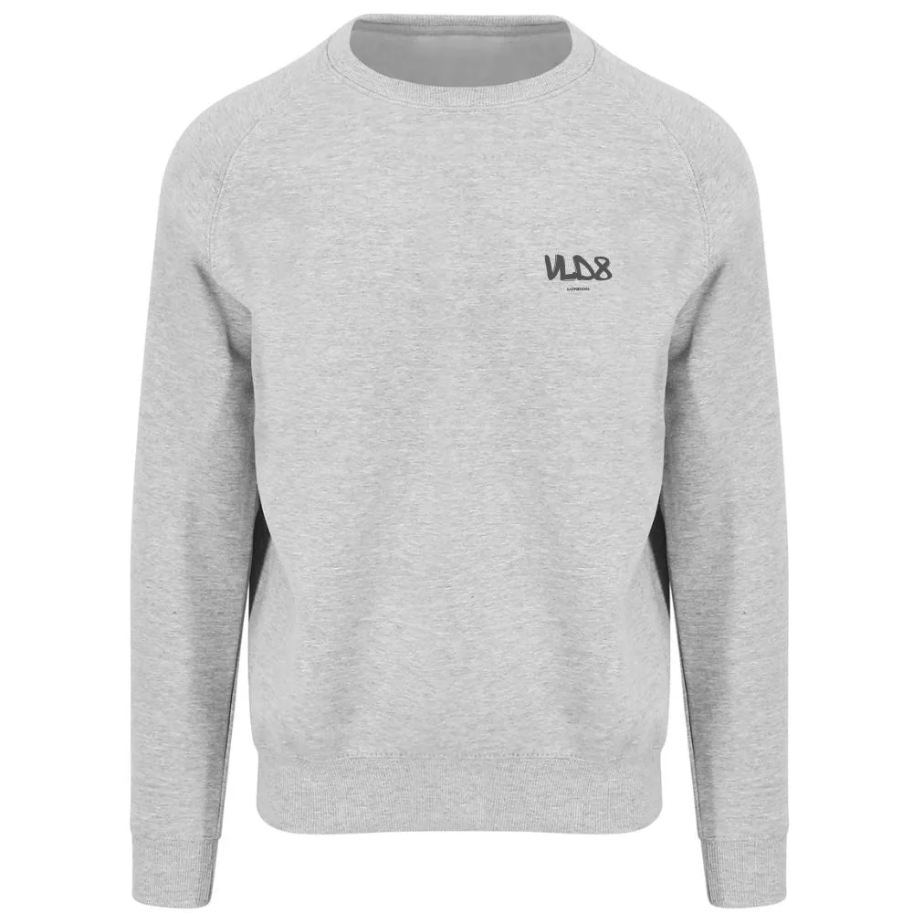 Validate Pathfinder Back Print Sweatshirt Grey