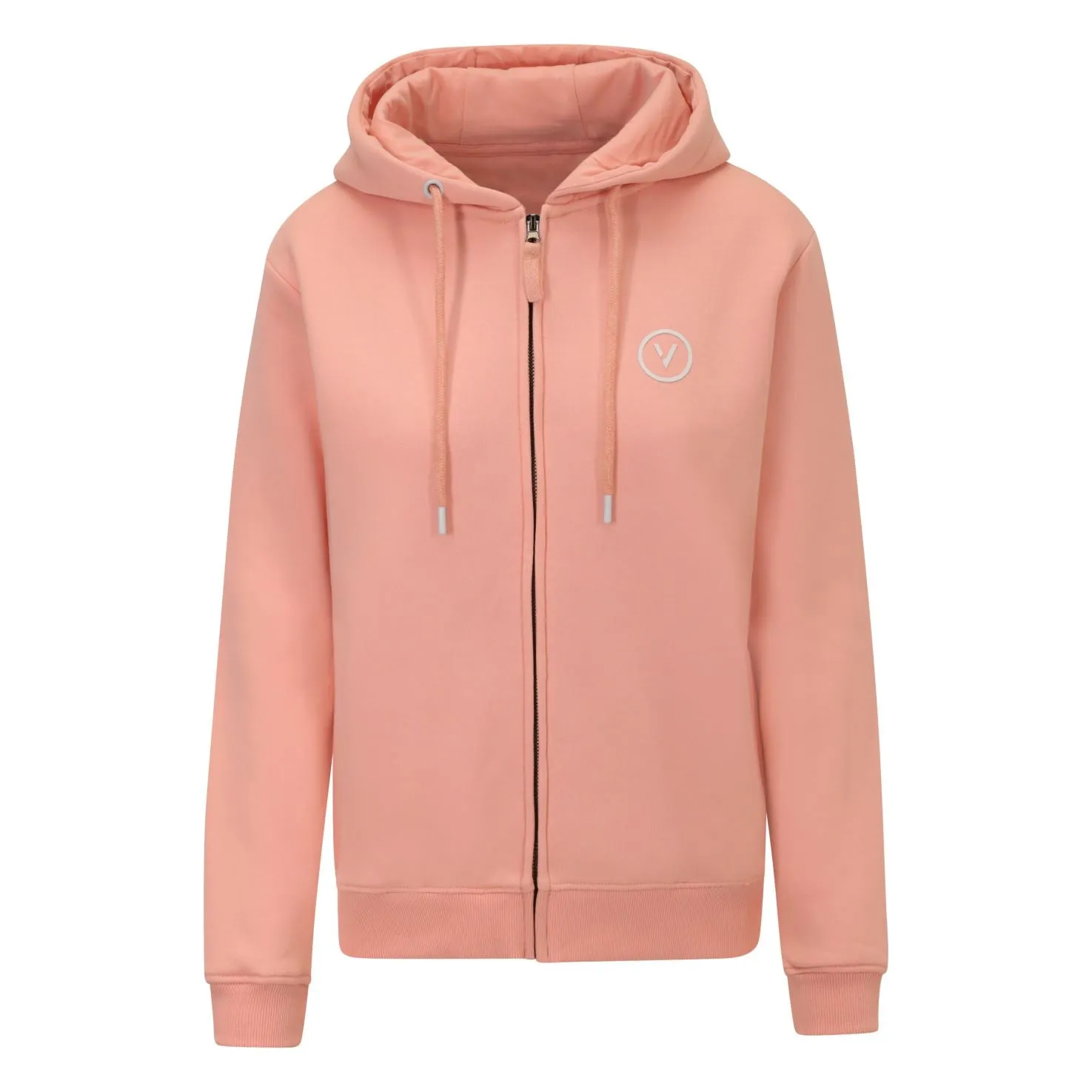 Validate Sophia Zip-Up Hoodie Pink