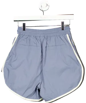 Varley Blue Harmon High-rise Short 4" 2.0 UK 4