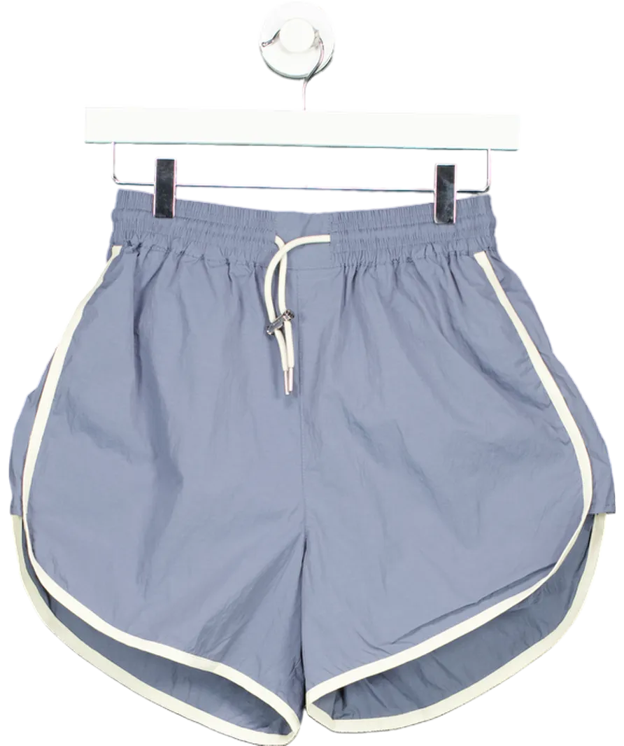 Varley Blue Harmon High-rise Short 4" 2.0 UK 4
