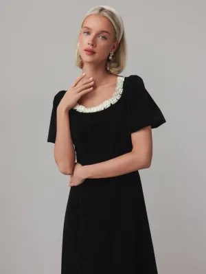 Velvet Grace Dress
