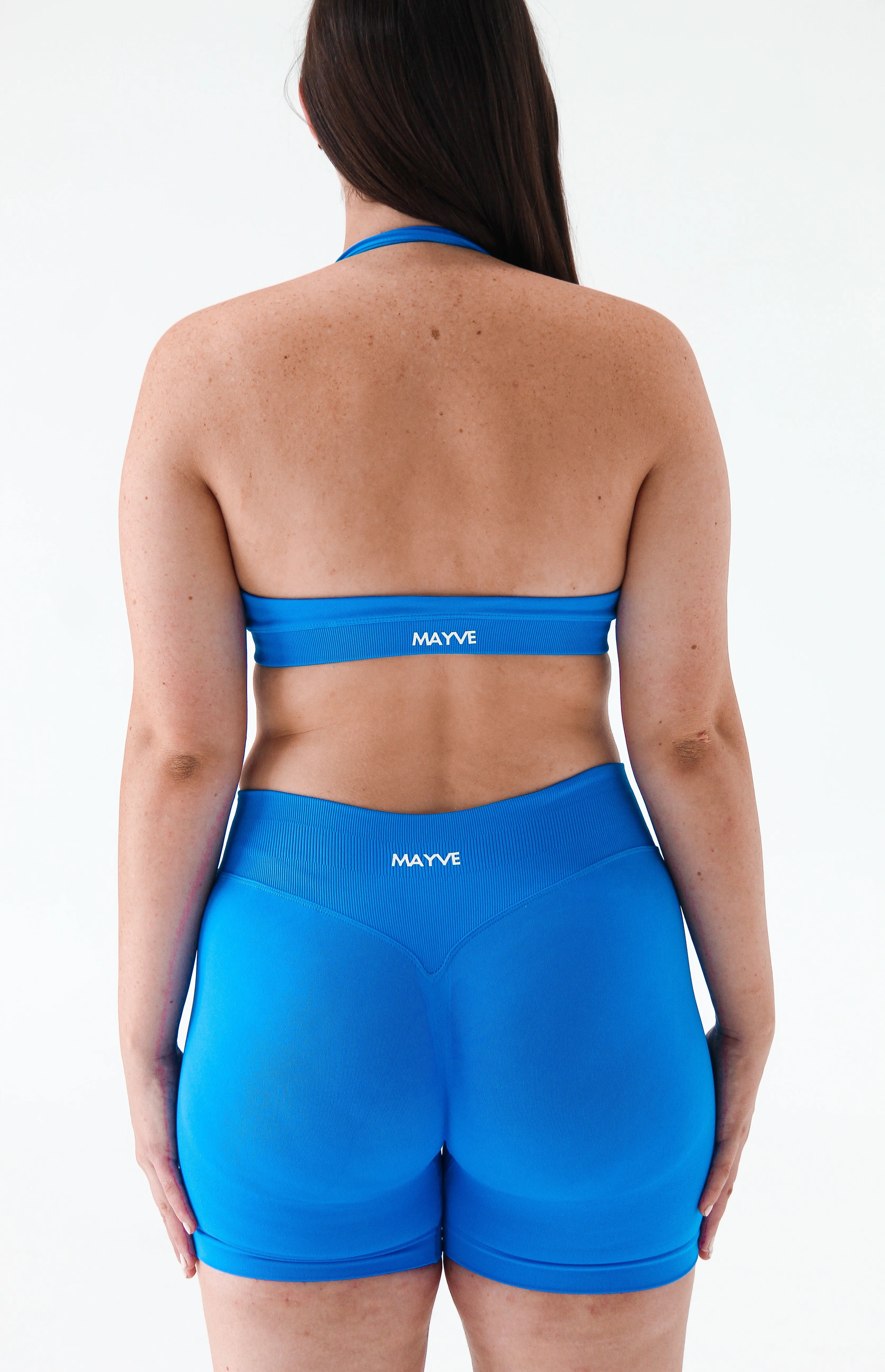 VERA CROP - TROPIC BLUE