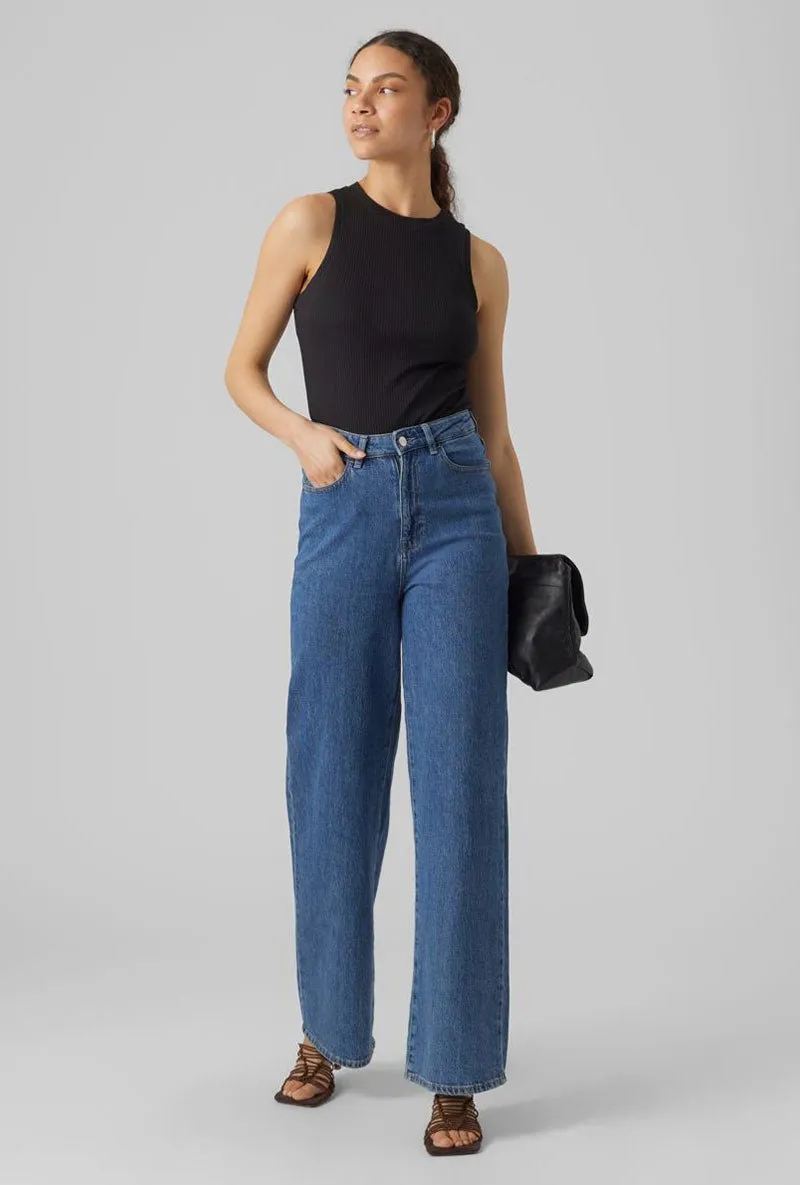 VERO MODA LAVENDER SL TOP