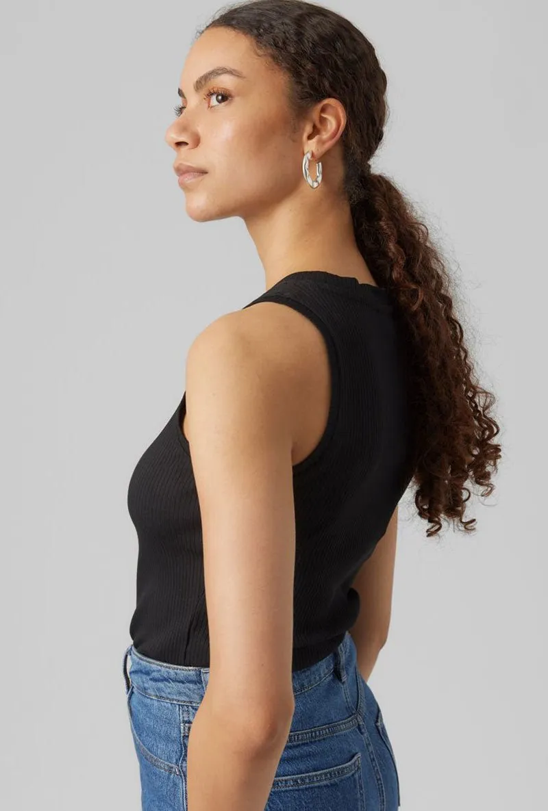 VERO MODA LAVENDER SL TOP